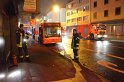 Stadtbus fing Feuer Koeln Muelheim Frankfurterstr Wiener Platz P086